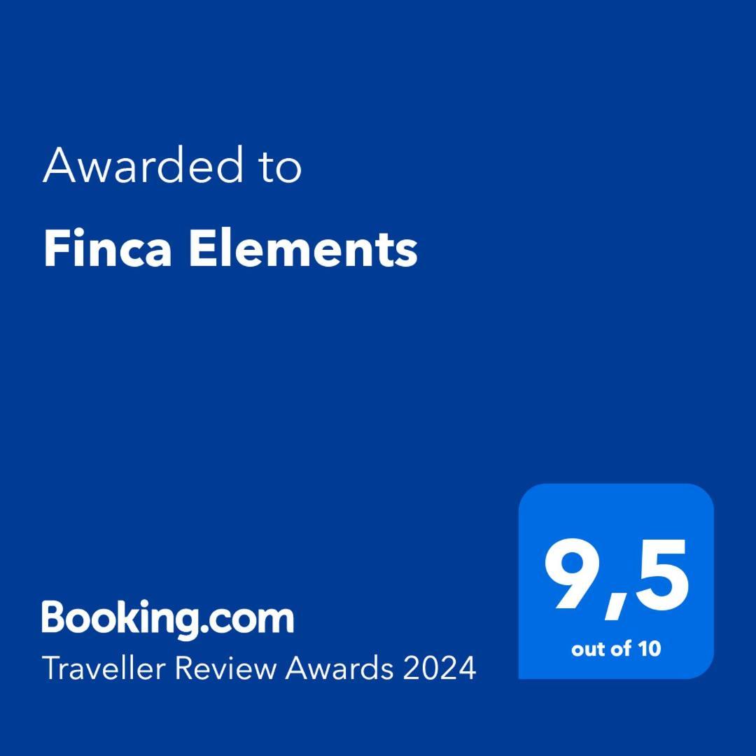 Finca Elements Комарес Экстерьер фото
